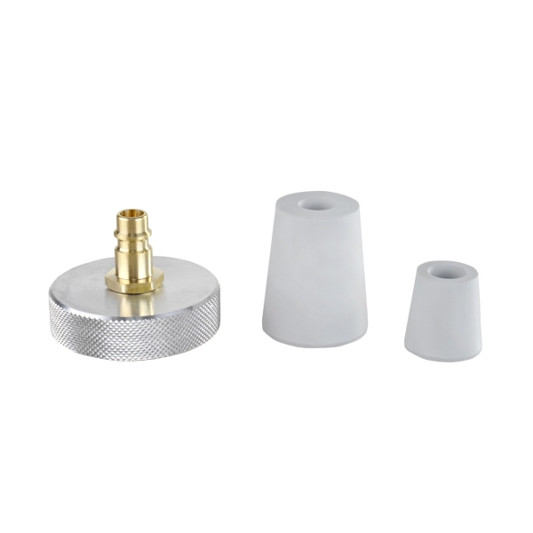 Bundle MANOTEC® ERS-5 Satz - Bremsenentlüftungsgerät inkl. Absaug- und Auffangflasche + Halter